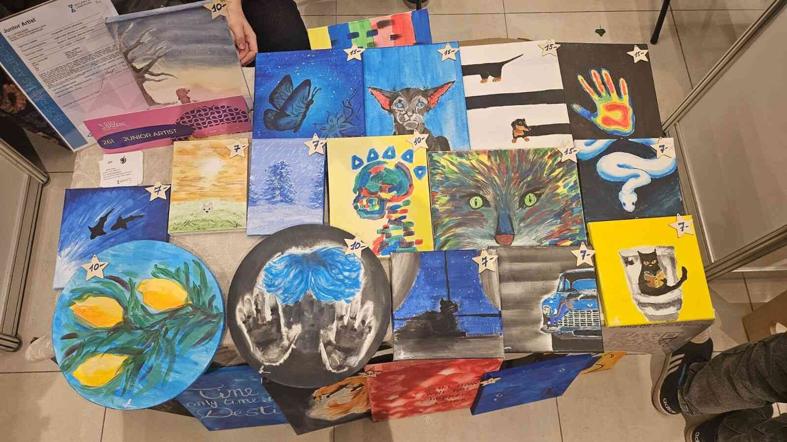 SMU “Junior Artist” piedalās CitsBazārs! Ziemā