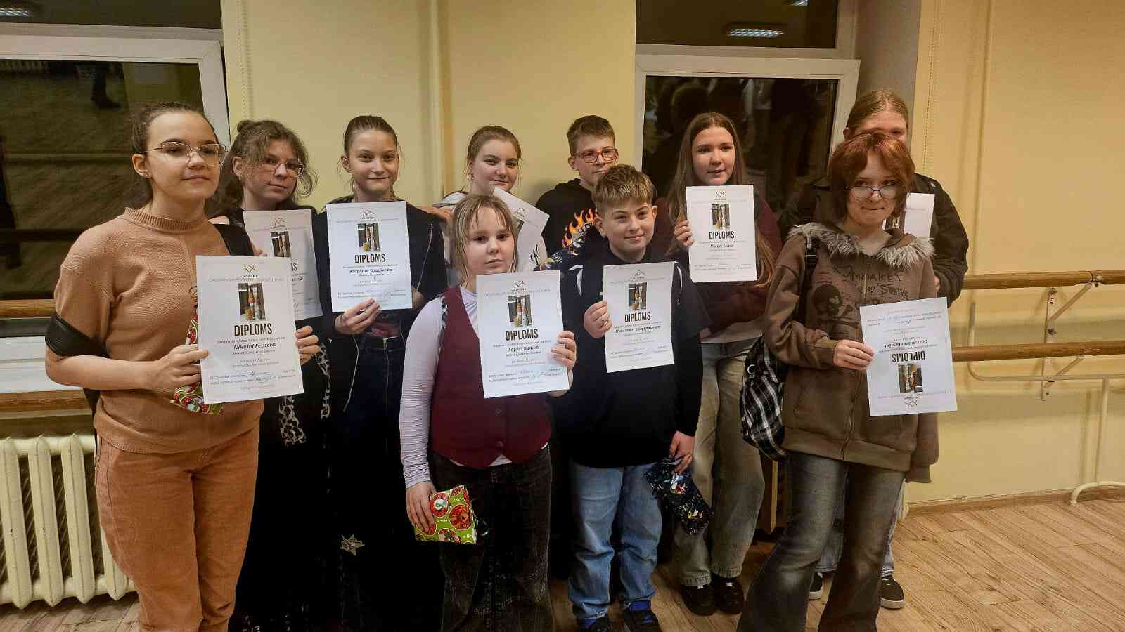 Radošie panākumi floristikas konkursā!